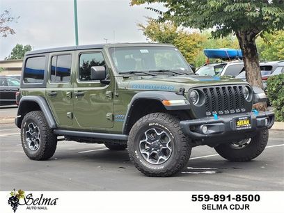 New 2023 Jeep Wrangler Unlimited Rubicon 4xe w/ Steel Bumper Group