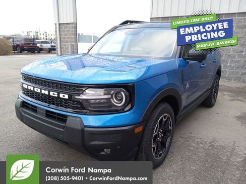 New 2025 Ford Bronco Sport Outer Banks w/ Outer Banks Tech Package+ AWD/4WD image 7