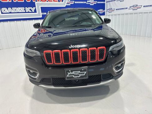 Used 2021 Jeep Cherokee Limited AWD/4WD image 9