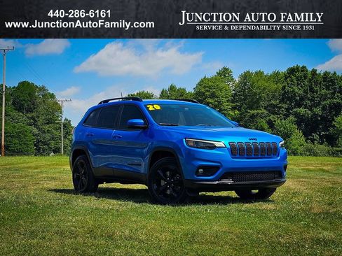 Used 2020 Jeep Cherokee Latitude Plus AWD/4WD image 1