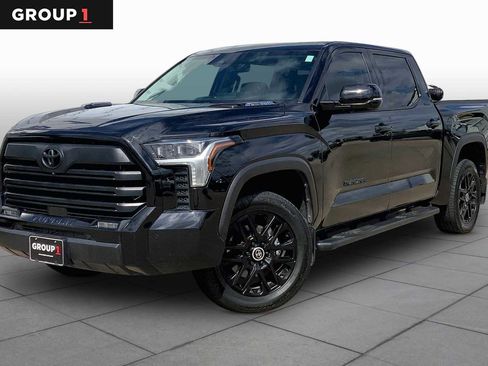 Used 2024 Toyota Tundra Limited AWD/4WD image 1