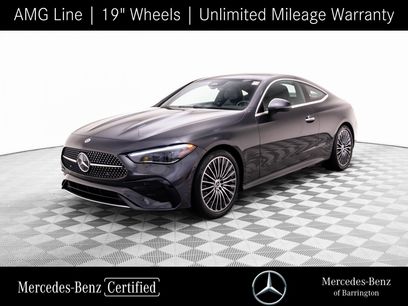 Certified 2025 Mercedes-Benz CLE 300 4MATIC Coupe w/ AMG Line