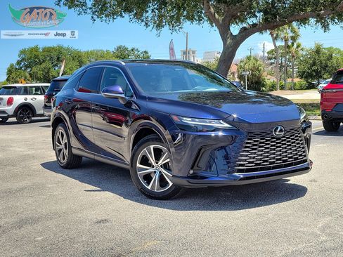 Used 2023 Lexus RX 350 Premium w/ Cold Area Package AWD/4WD image 1