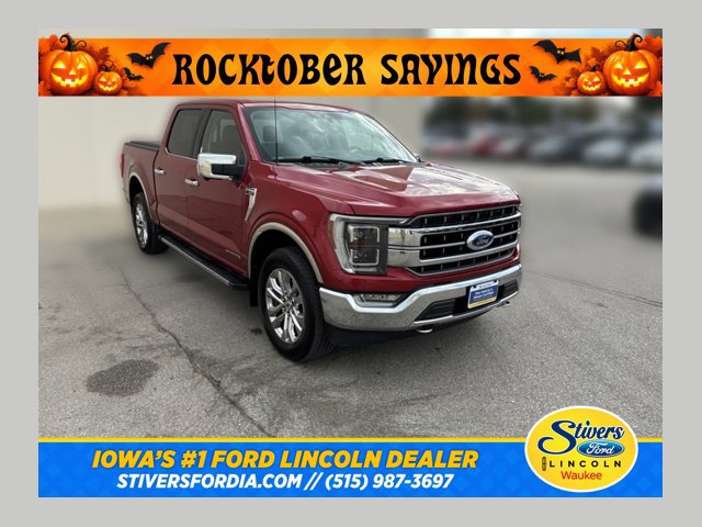 Used 2021 Ford F150 Lariat w/ Equipment Group 502A High AWD/4WD 360° Tour