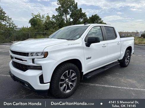 Used 2021 Chevrolet Silverado 1500 RST w/ Bed Protection Package RWD image 3