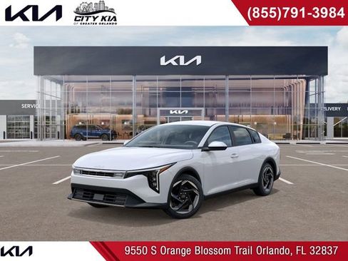 New 2026 Kia K4 EX image 1