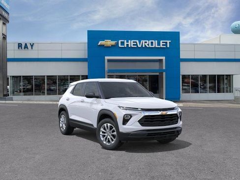 New 2026 Chevrolet TrailBlazer LS FWD image 1