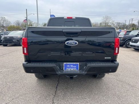 Certified 2019 Ford F150 Lariat w/ Equipment Group 502A Luxury AWD/4WD image 5