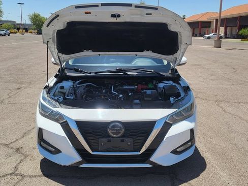 Used 2020 Nissan Sentra SV w/ Electronics Package FWD image 37