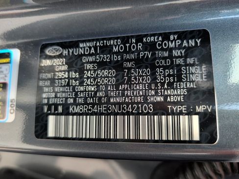 Used 2022 Hyundai Palisade Limited FWD image 39