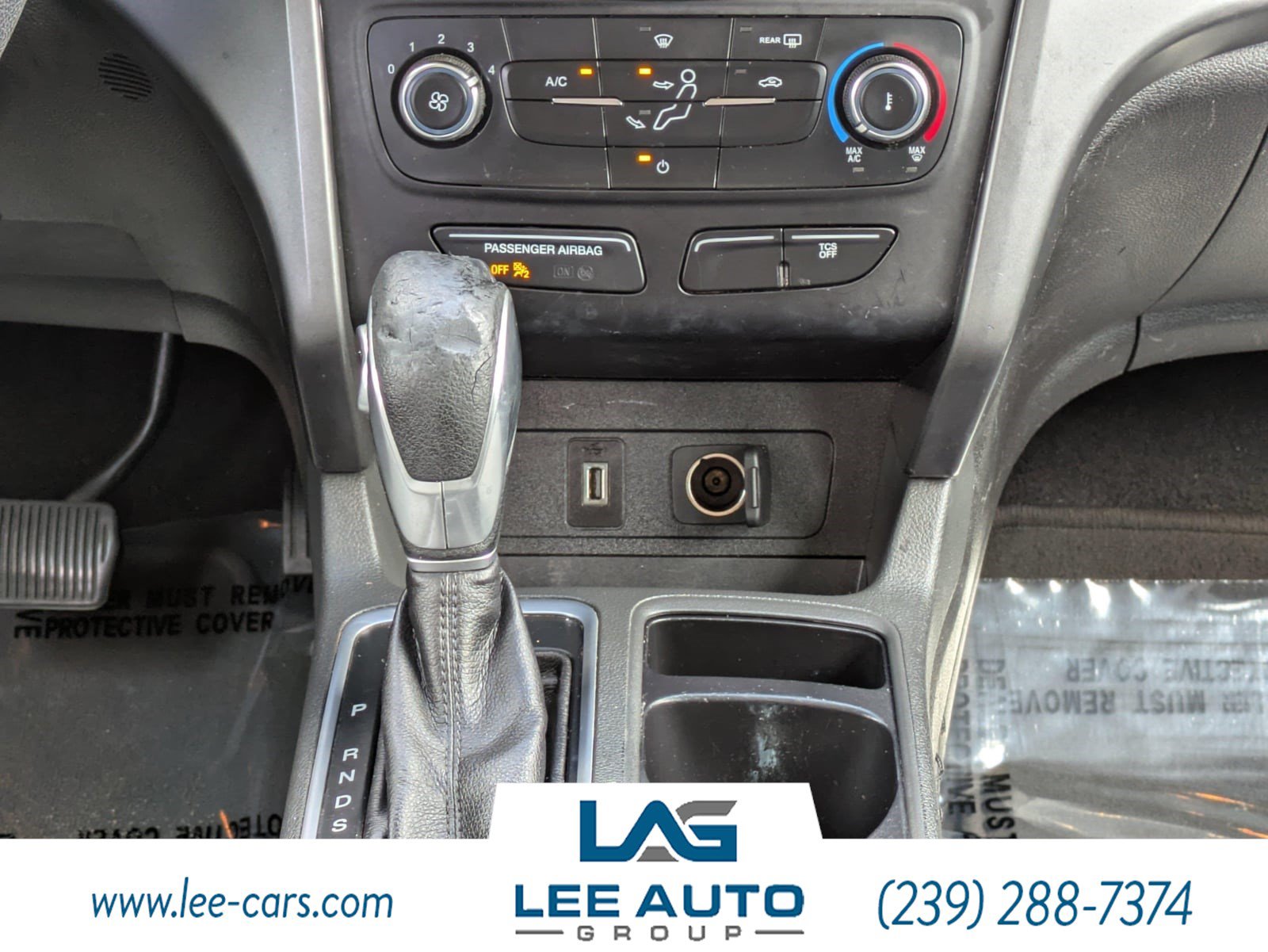 Used 2017 Ford Escape S FWD image 16