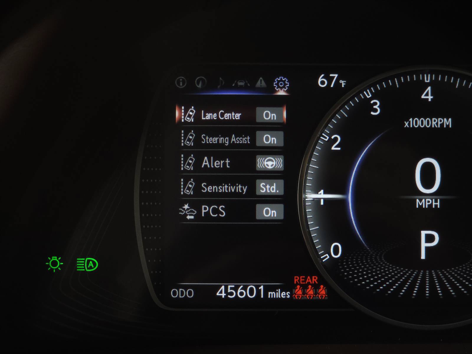 Used 2021 Lexus ES 350 w/ Premium Package FWD image 21