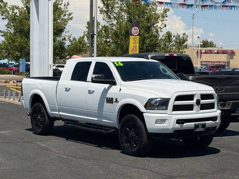 Used 2016 RAM 2500 Laramie w/ Sport Appearance Group AWD/4WD image 4