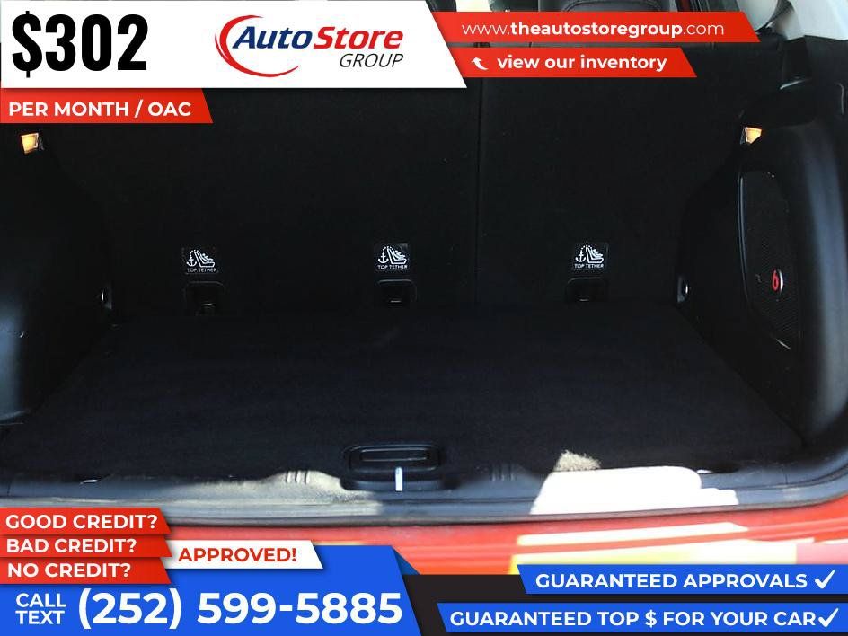 Used 2017 Jeep Compass Trailhawk AWD/4WD image 10