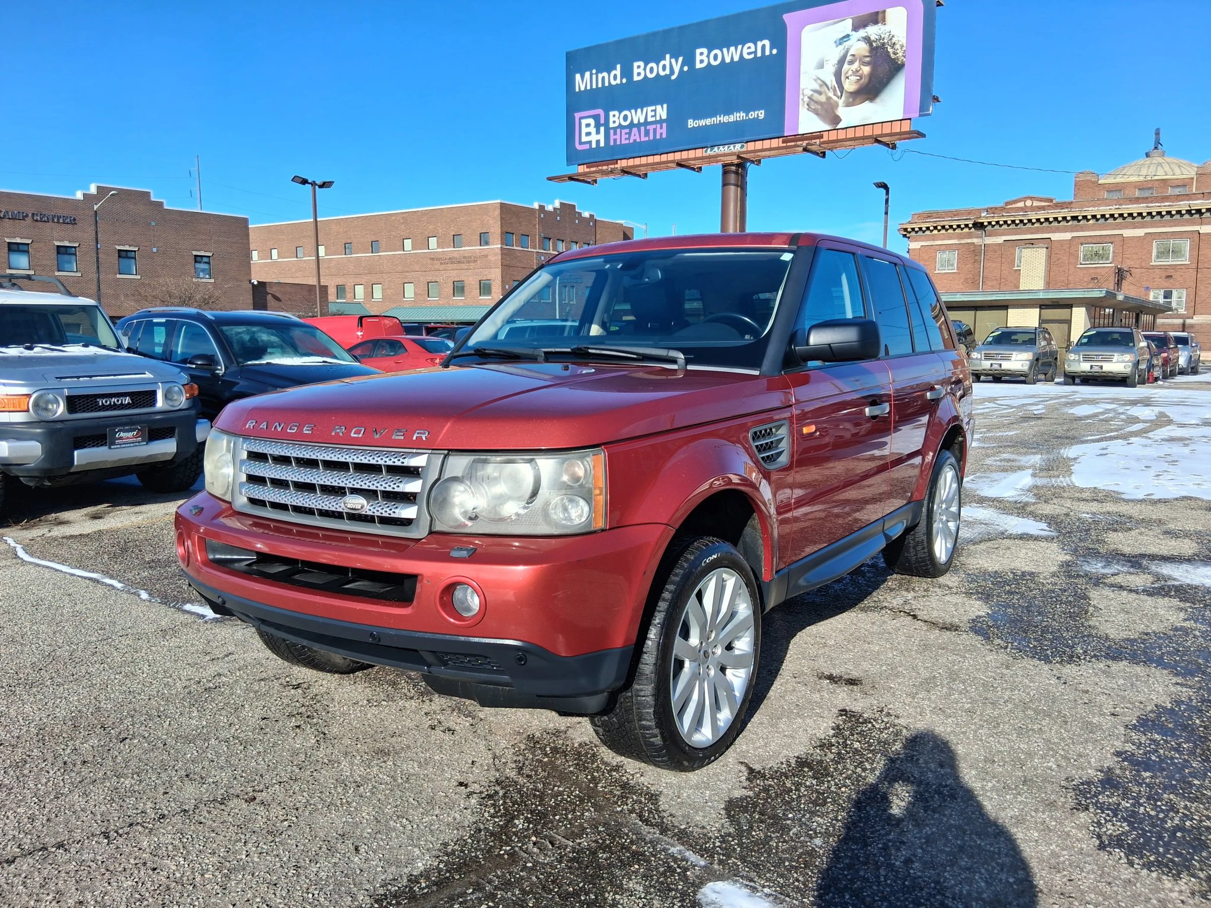 Used 2006 Land Rover Range Rover Sport Supercharged AWD/4WD image 4