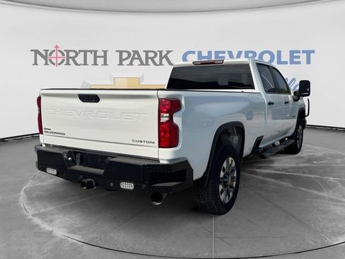 Used 2025 Chevrolet Silverado 2500 Custom w/ Custom Value Package AWD/4WD image 3