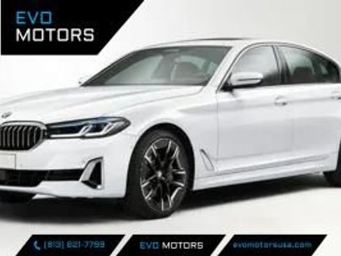 Used 2023 BMW 530i w/ M Sport Package RWD image 1