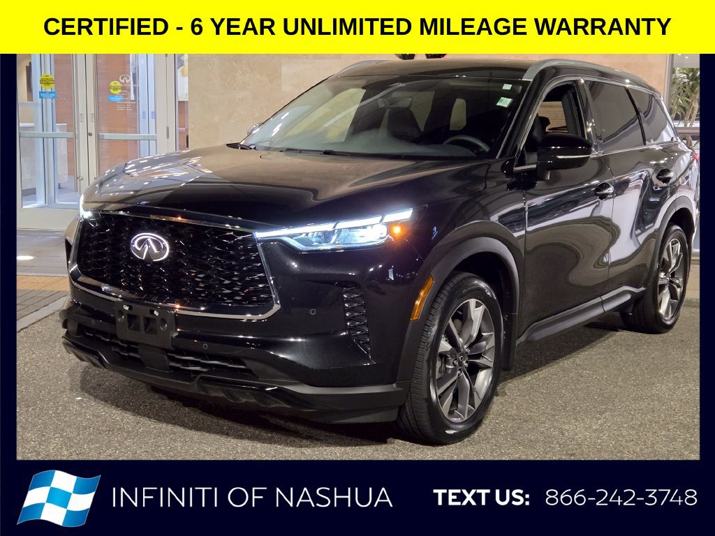 Certified 2023 INFINITI QX60 Luxe w/ Cargo Package AWD/4WD image 1