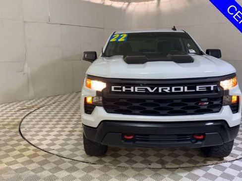 Certified 2022 Chevrolet Silverado 1500 Custom Trail Boss image 3
