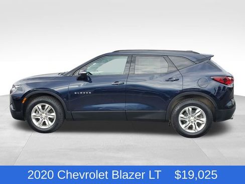 Certified 2020 Chevrolet Blazer LT AWD/4WD image 2
