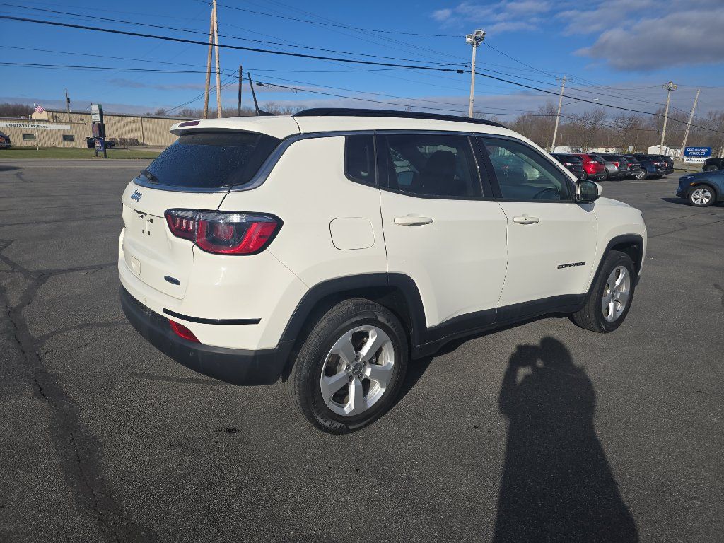 Used 2019 Jeep Compass Latitude w/ Safety & Security Group AWD/4WD image 25
