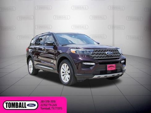 Certified 2023 Ford Explorer King Ranch w/ Technology Package AWD/4WD image 1
