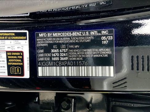 Certified 2023 Mercedes-Benz EQE 350+ 4MATIC SUV image 28