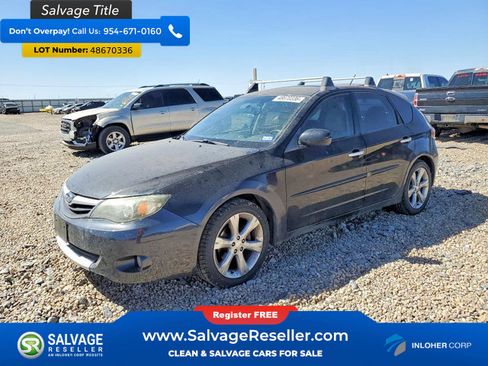 Used 2011 Subaru Impreza Outback Sport image 1