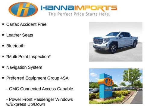 Used 2024 GMC Sierra 1500 SLT w/ SLT Premium Plus Package image 8