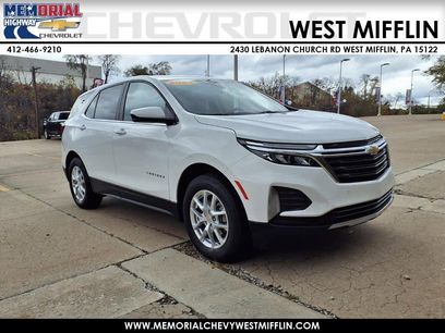 Certified 2024 Chevrolet Equinox LT