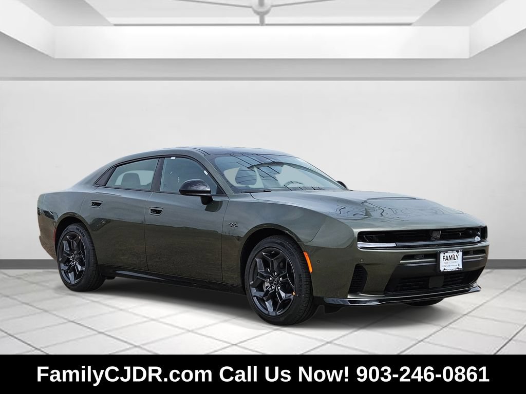 New 2026 Dodge Charger R/T w/ Driver Convenience Group AWD/4WD image 1