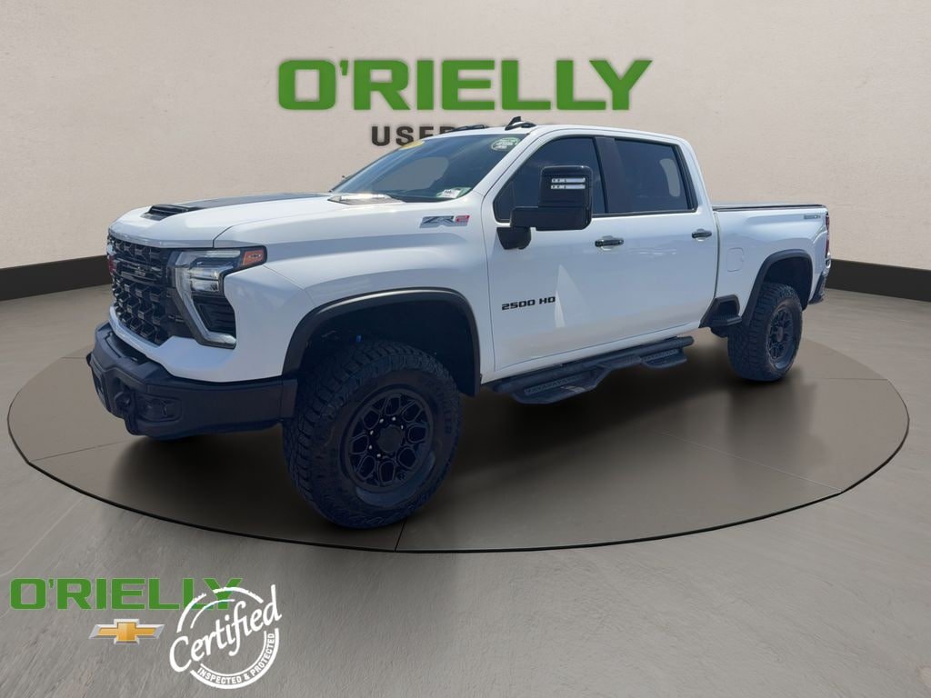 Used 2024 Chevrolet Silverado 2500 ZR2 w/ ZR2 Bison Edition AWD/4WD image 2