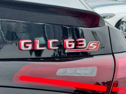 New 2025 Mercedes-Benz GLC 63 AMG S image 12