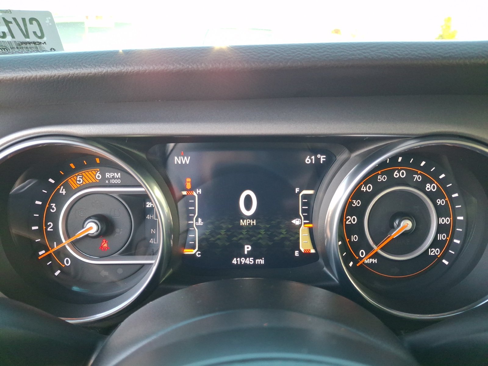Certified 2023 Jeep Wrangler Unlimited Sport AWD/4WD image 16