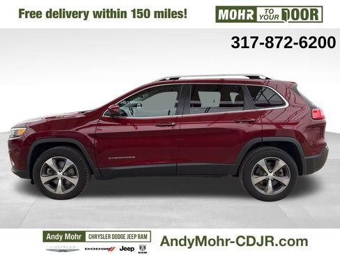Used 2020 Jeep Cherokee Limited image 4