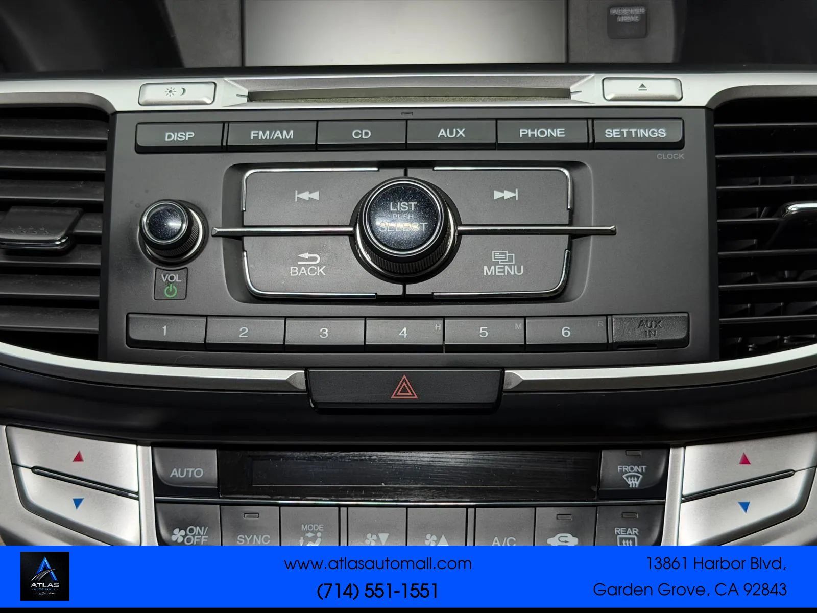 Used 2015 Honda Accord LX image 30