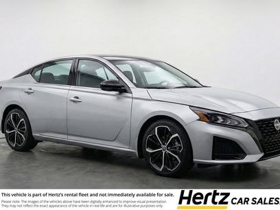 Used 2025 Nissan Altima 2.5 SR