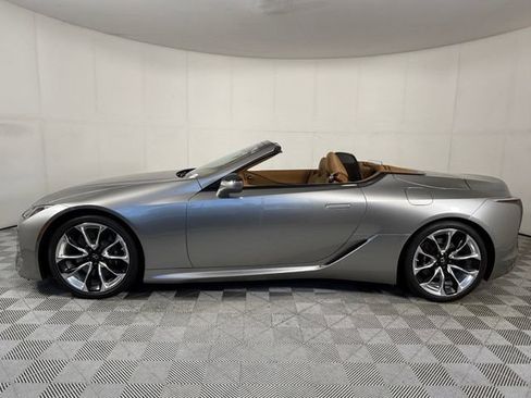 Certified 2021 Lexus LC 500 Convertible w/ Touring Package RWD image 3