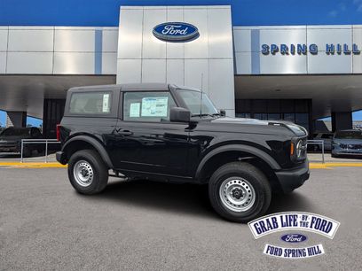 New 2025 Ford Bronco 2-Door
