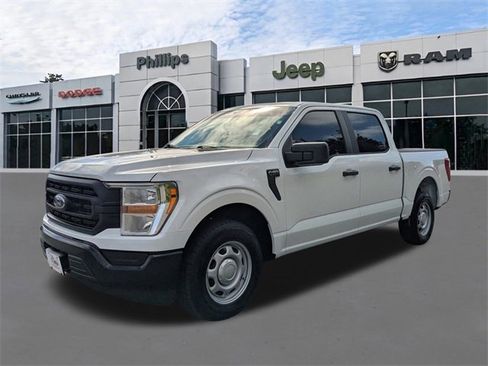 Used 2021 Ford F150 XL w/ Trailer Tow Package image 7