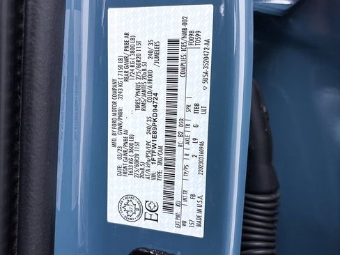 Used 2023 Ford F150 XLT w/ Equipment Group 302A High AWD/4WD image 41