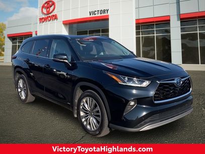 Used 2021 Toyota Highlander Platinum