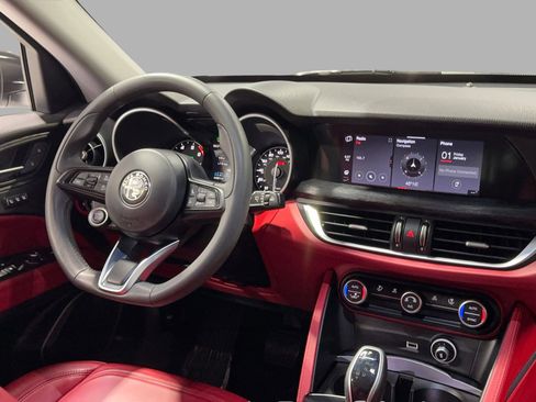 Used 2020 Alfa Romeo Stelvio w/ Nero Edizione image 35