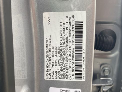 Certified 2025 Honda Accord Sport image 30