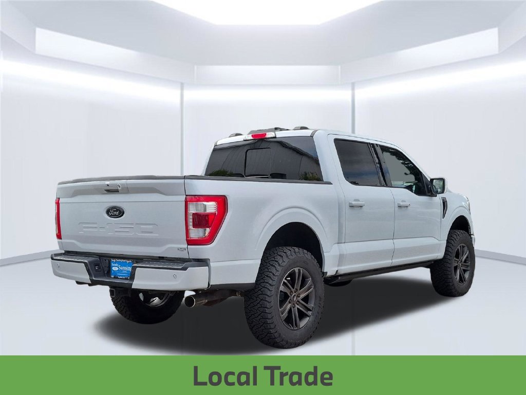 Used 2021 Ford F150 Lariat w/ Equipment Group 502A High AWD/4WD image 6