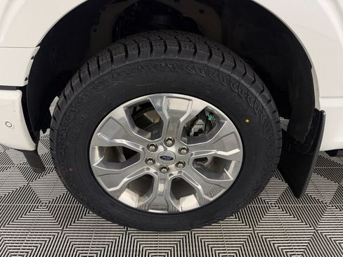 Used 2023 Ford F150 Platinum w/ Max Trailer Tow Package AWD/4WD image 12