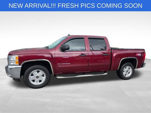 Used 2013 Chevrolet Silverado 1500 LT w/ All-Star Edition AWD/4WD image 3