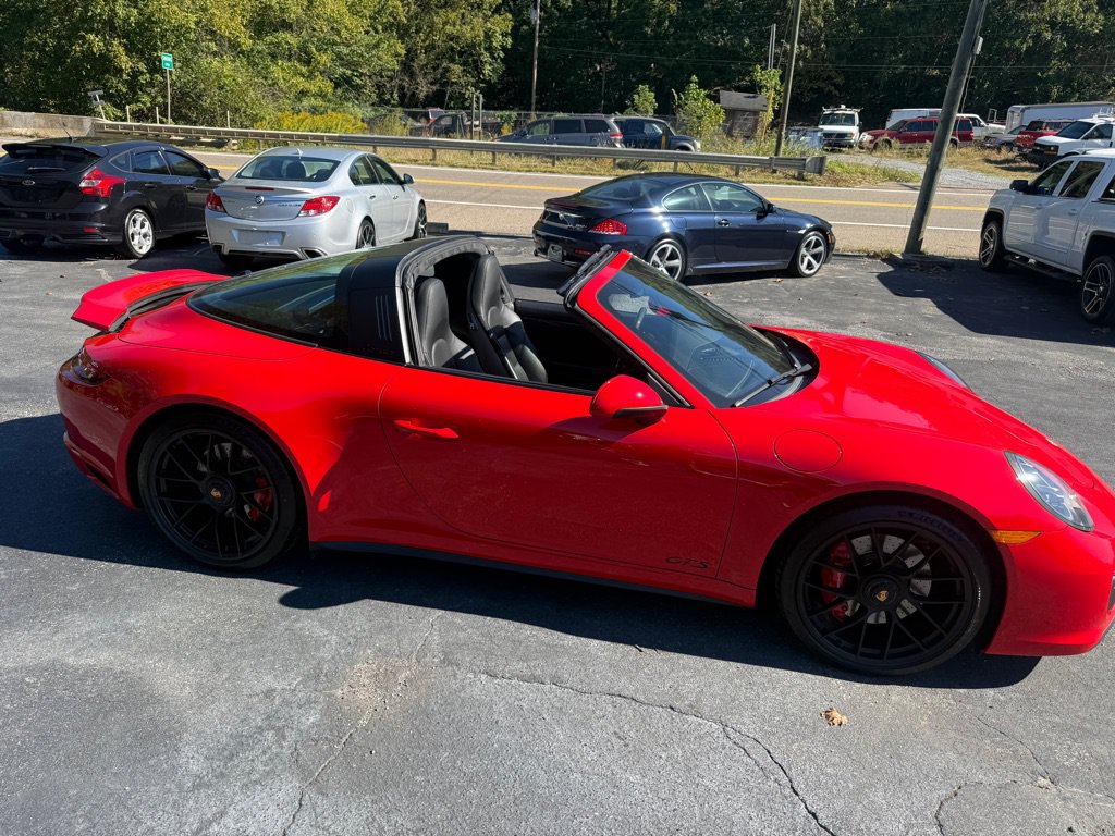 Used 2019 Porsche 911 Targa 4S AWD/4WD image 14