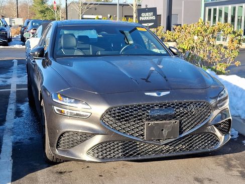 Used 2023 Genesis G70 2.0T w/ Sport Prestige Package image 2