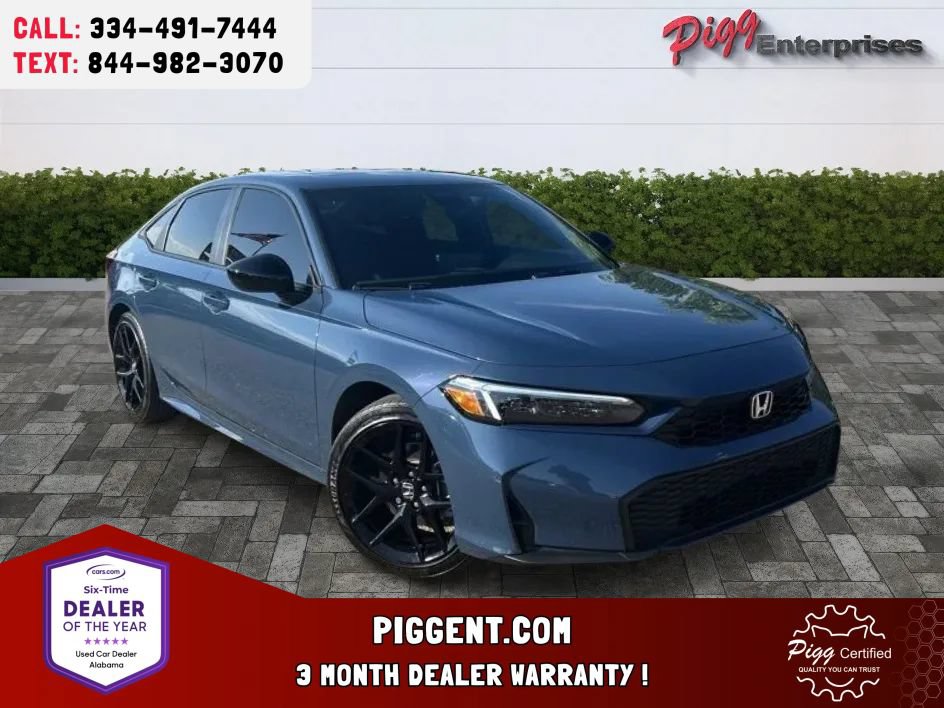 Used 2026 Honda Civic Sport image 1